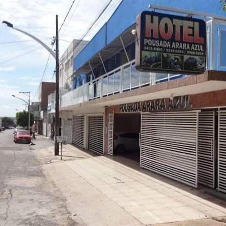 Hotel Arara Azul Barra do Garças エクステリア 写真